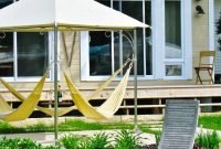 Creative backyard hammock design ideas29