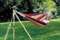 Creative backyard hammock design ideas36