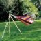 Creative backyard hammock design ideas36