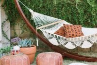 Creative backyard hammock design ideas37