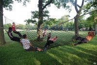 Creative backyard hammock design ideas39