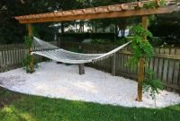Creative backyard hammock design ideas43
