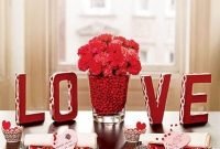 Elegant diy home décor ideas for valentines day23