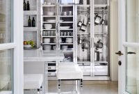 Elegant kitchen organization ideas for your kitchen08