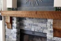 Fabulous vintage fireplace design ideas36