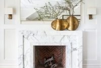 Fabulous vintage fireplace design ideas40