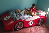 Gorgeous diy kids car bed ideas10