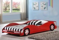 Gorgeous diy kids car bed ideas11