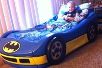 Gorgeous diy kids car bed ideas27