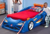 Gorgeous diy kids car bed ideas30