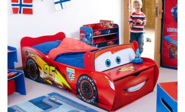 Gorgeous diy kids car bed ideas37
