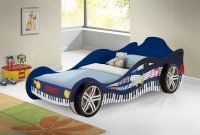 Gorgeous diy kids car bed ideas39
