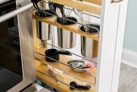 Impressive diy ideas for kitchen storage13