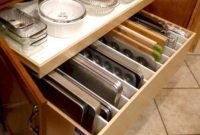Impressive diy ideas for kitchen storage26