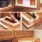 Impressive diy ideas for kitchen storage29