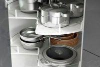 Impressive diy ideas for kitchen storage46