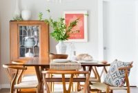 Impressive mid century dining room design ideas01