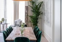 Impressive mid century dining room design ideas02