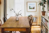 Impressive mid century dining room design ideas10