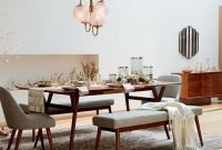 Impressive mid century dining room design ideas32