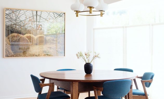 Impressive mid century dining room design ideas38