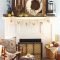 Incredible halloween fireplace mantel design ideas02