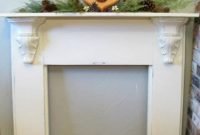 Incredible halloween fireplace mantel design ideas06