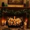 Incredible halloween fireplace mantel design ideas11