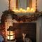Incredible halloween fireplace mantel design ideas12