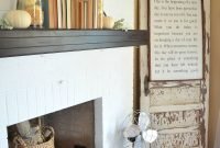 Incredible halloween fireplace mantel design ideas21