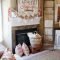 Incredible halloween fireplace mantel design ideas25