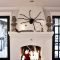 Incredible halloween fireplace mantel design ideas39