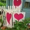 Inspiring diy outdoor decorations ideas for valentine's day05