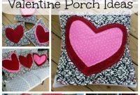 Inspiring diy outdoor decorations ideas for valentine's day08