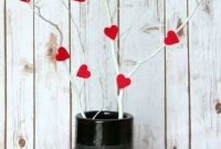 Inspiring diy outdoor decorations ideas for valentine's day22