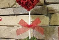 Inspiring diy outdoor decorations ideas for valentine's day33