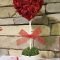 Inspiring diy outdoor decorations ideas for valentine's day33
