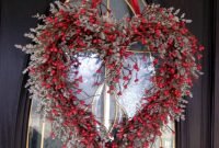 Inspiring diy outdoor decorations ideas for valentine's day41