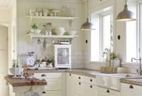 Magnificient farmhouse kitchen design ideas30