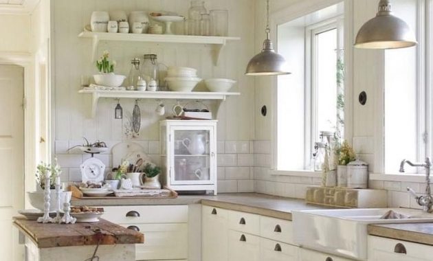 40 Magnificient Farmhouse Kitchen Design Ideas - ZYHOMY