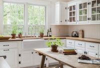 Magnificient farmhouse kitchen design ideas32
