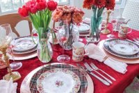 Magnificient valentines day table decorating ideas02