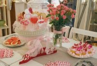 Magnificient valentines day table decorating ideas16