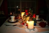 Magnificient valentines day table decorating ideas17
