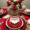 Magnificient valentines day table decorating ideas19