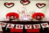 Magnificient valentines day table decorating ideas21