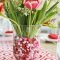 Magnificient valentines day table decorating ideas23