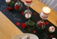 Magnificient valentines day table decorating ideas26