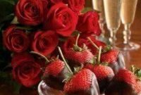 Magnificient valentines day table decorating ideas28