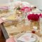 Magnificient valentines day table decorating ideas31